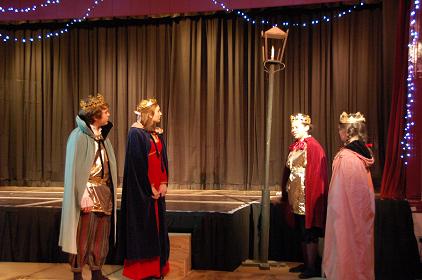 The Lion, the Witch and the Wardrobe, December  2010